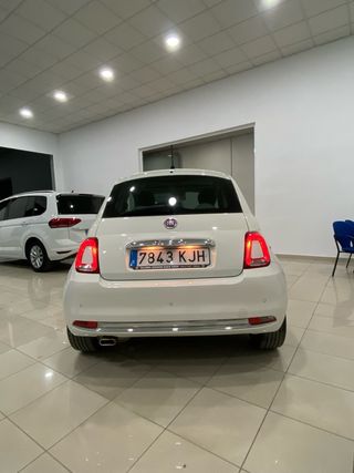 FIAT 500 Mirror
