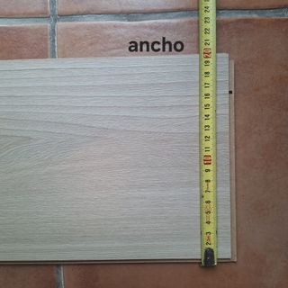 Suelo laminado madera