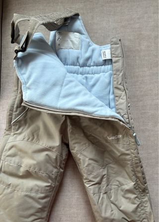 Peto de nieve infantil Wedze talla 86-93cm