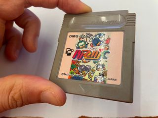 Solo in Inglese Nintendo Game Boy Puzznic Ntsc J J