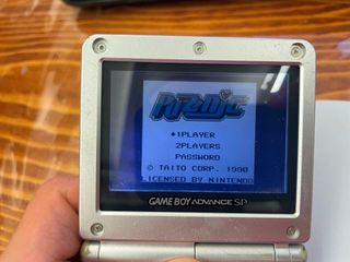 Solo in Inglese Nintendo Game Boy Puzznic Ntsc J J