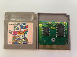 Solo in Inglese Nintendo Game Boy Puzznic Ntsc J J