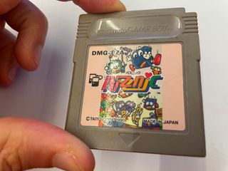 Solo in Inglese Nintendo Game Boy Puzznic Ntsc J J