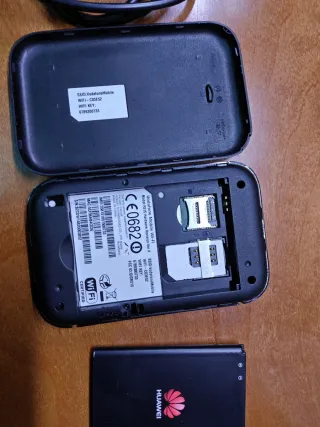 Router Portátil Vodafone Mobile WiFi R215