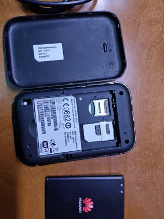 Router Portátil Vodafone Mobile WiFi R215