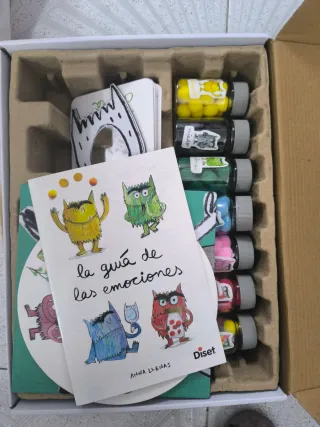 Juego Yo descubro las emociones Diset