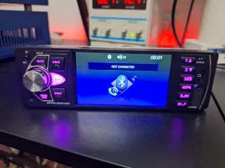 Radio Coche Bluetooth