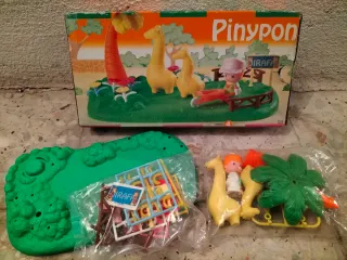 PinyPon Zoológico Jirafa