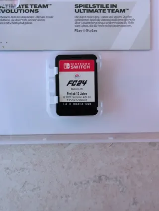 FC 24 para Nintendo Switch