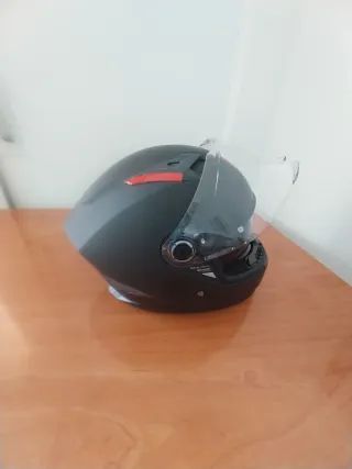 Casco MT Talla L Negro