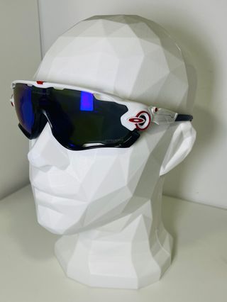 Gafas ciclismo panorámicas 2 pantallas