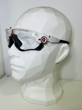 Gafas ciclismo panorámicas 2 pantallas