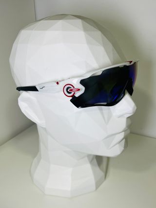 Gafas ciclismo panorámicas 2 pantallas