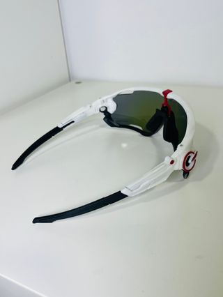 Gafas ciclismo panorámicas 2 pantallas