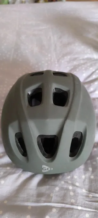 Casco Bici Bobike Junior Gris