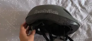 Casco Bici Bobike Junior Gris