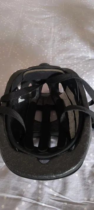 Casco Bici Bobike Junior Gris