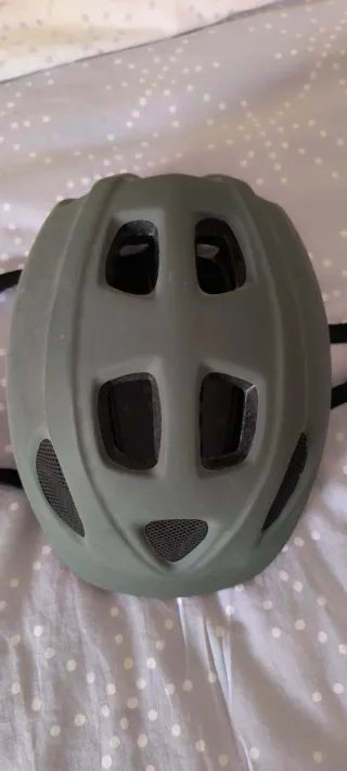 Casco Bici Bobike Junior Gris