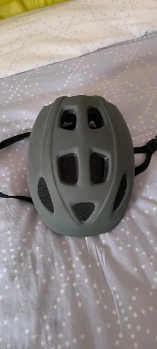 Casco Bici Bobike Junior Gris