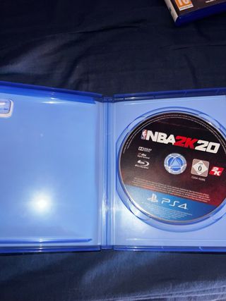 NBA 2K20 Edición Leyenda PS4