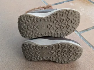 Botas nieve bebé Talla 22