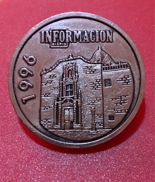 Moneda Santa Faz Alicante Edición INFORMACION