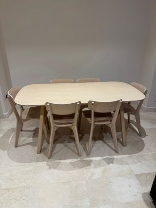 Mesa de comedor VOXLÖV.