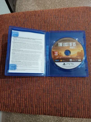 The Last of Us Parte I PS5