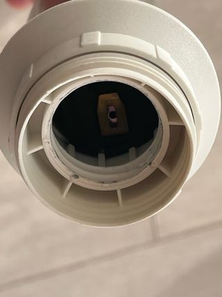 Soporte Lámpara Metal