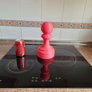 Peón Gigante Ajedrez 25cm con Almacenaje