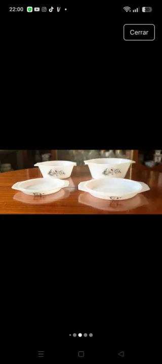 1 Sopera  Arcopal Margarita