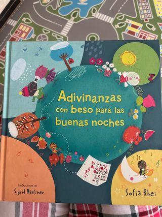 Adivinanzas con beso para las buenas noches