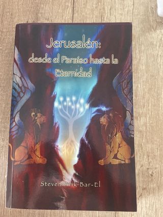 Libro Jerusalén: desde el Paraíso hasta la Eternid