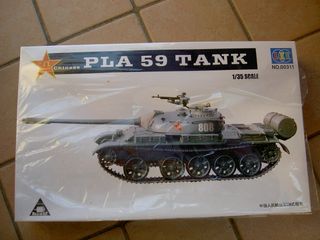Modellino Carro Armato Cinese PLA 59 1/35 LEE