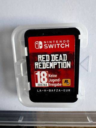 Red Dead Redemption per Nintendo Switch