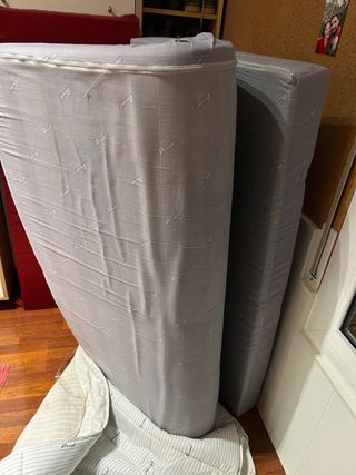 Colchón Plegable Tela