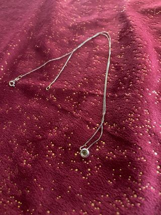 Collana Punto Luce Argento Prezzo trattabile