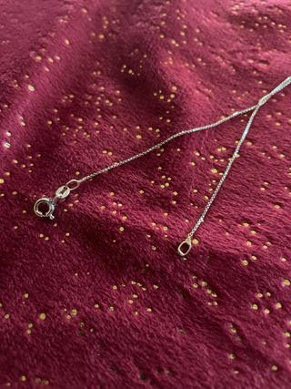 Collana Punto Luce Argento Prezzo trattabile