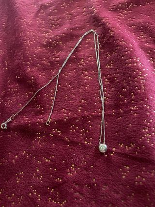 Collana Punto Luce Argento Prezzo trattabile