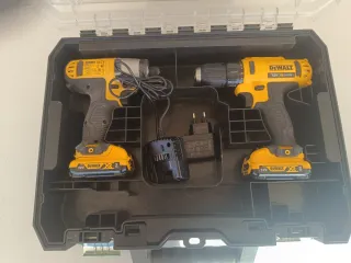Taladro y atornillador DeWalt 12V