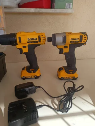 Taladro y atornillador DeWalt 12V