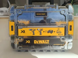 Taladro y atornillador DeWalt 12V