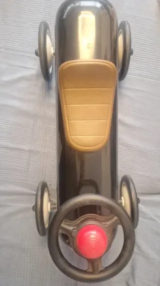 Correpasillos Bebe Negro con Número 8