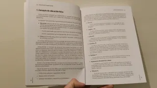 Educación Física Temario 1 y 2