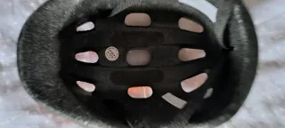 Casco GES junior naranja floral