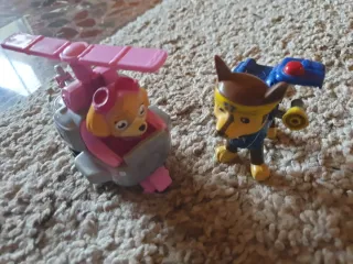 Giochi di Paw Patrol: Chase e Skye