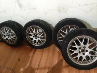 Llantas BBS 16 5x100 Golf IV GTI