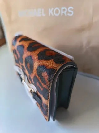 Cartera Michael Kors Animal Print