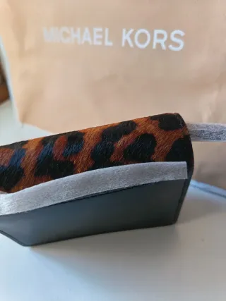 Cartera Michael Kors Animal Print