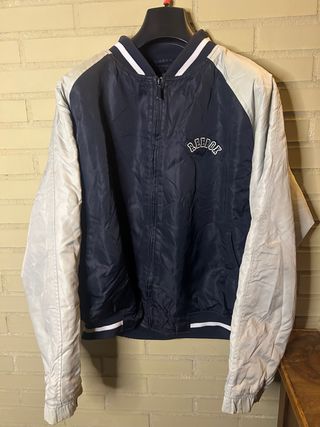 Chaqueta Bomber Reebok Años 90
